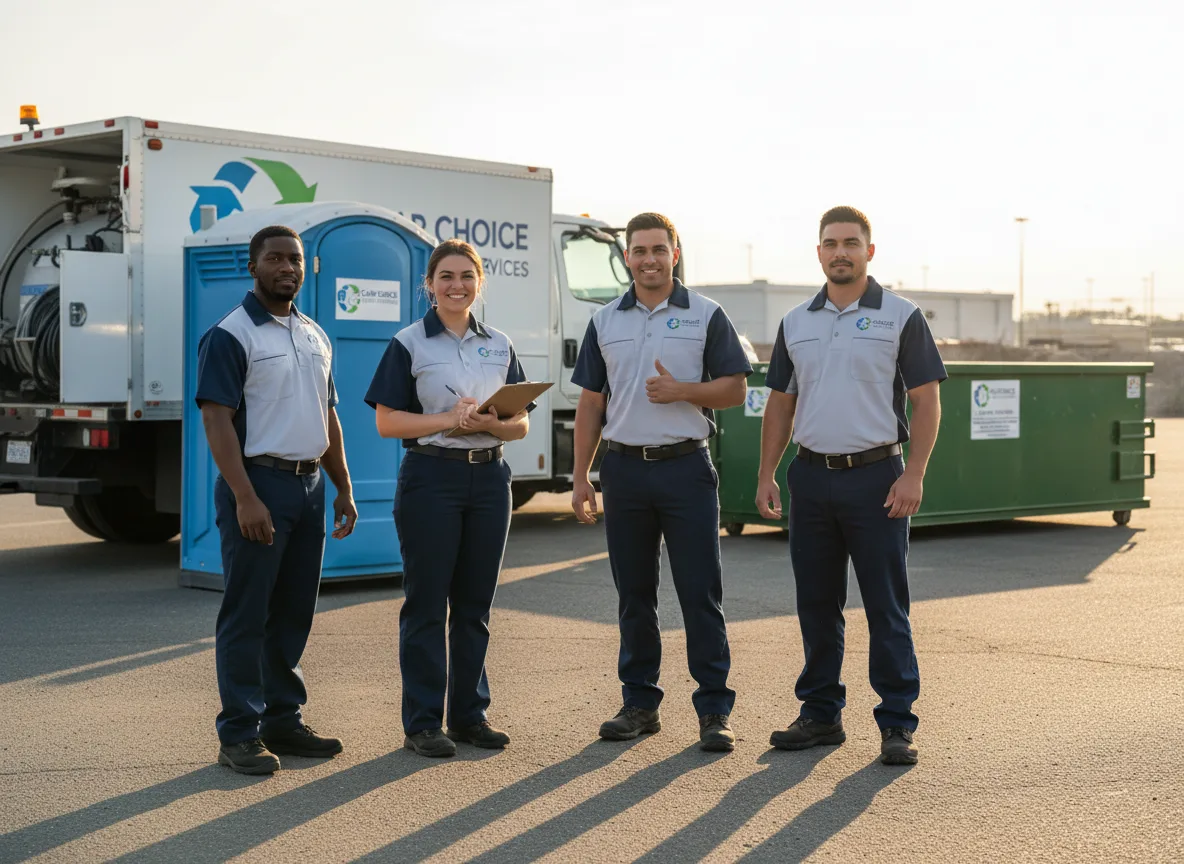 Porta Potty Rental company in Forest Acres, SC